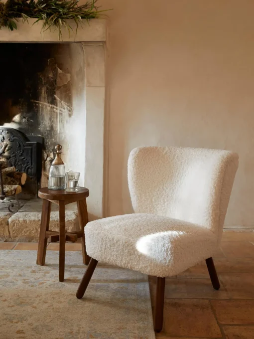 Sillon Coctel De Borreguillo Robine