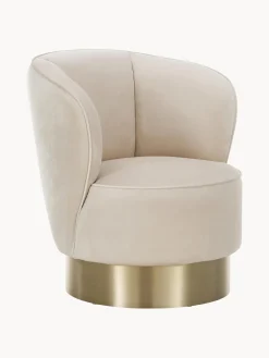 Sillon Coctel De Terciopelo Olivia
