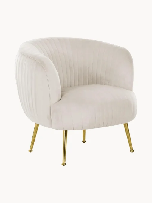 Sillon Coctel De Terciopelo Cara