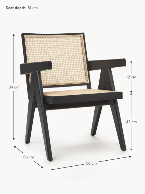 Sillon Con Tejido Vienes Sissi