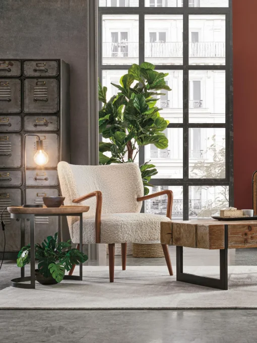 Sillon De Borreguillo Moritz
