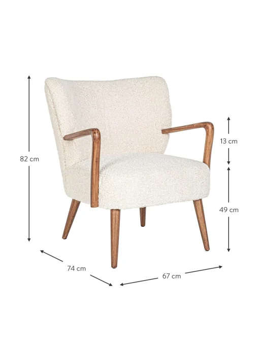 Sillon De Borreguillo Moritz