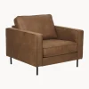 Sillon De Cuero Reciclado Hunter
