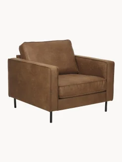 Sillon De Cuero Reciclado Hunter