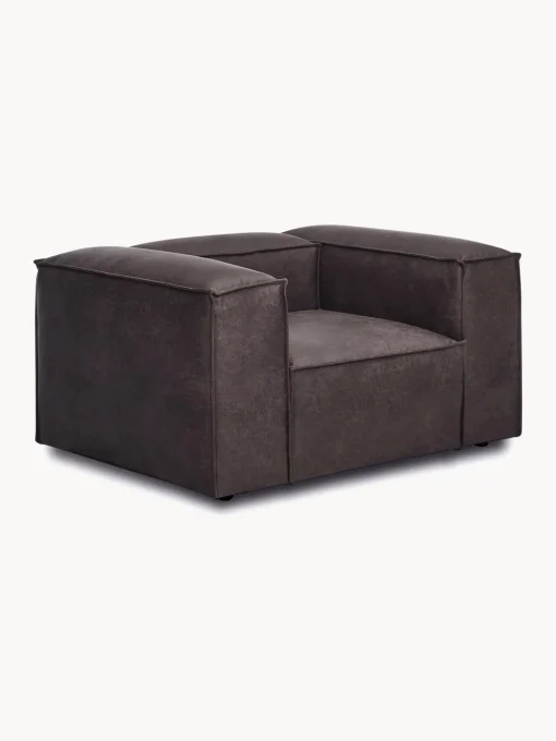 Sillon De Cuero Reciclado Lennon