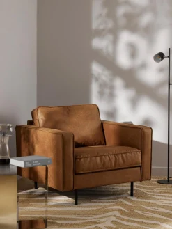 Sillon De Cuero Reciclado Hunter