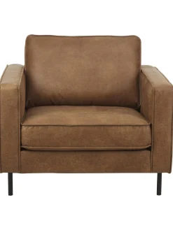 Sillon De Cuero Reciclado Hunter
