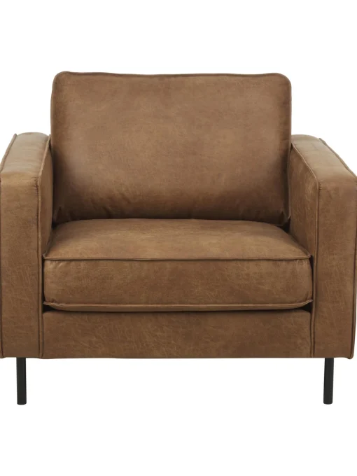 Sillon De Cuero Reciclado Hunter