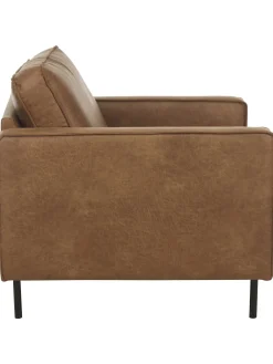 Sillon De Cuero Reciclado Hunter