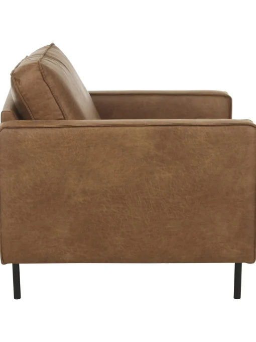 Sillon De Cuero Reciclado Hunter
