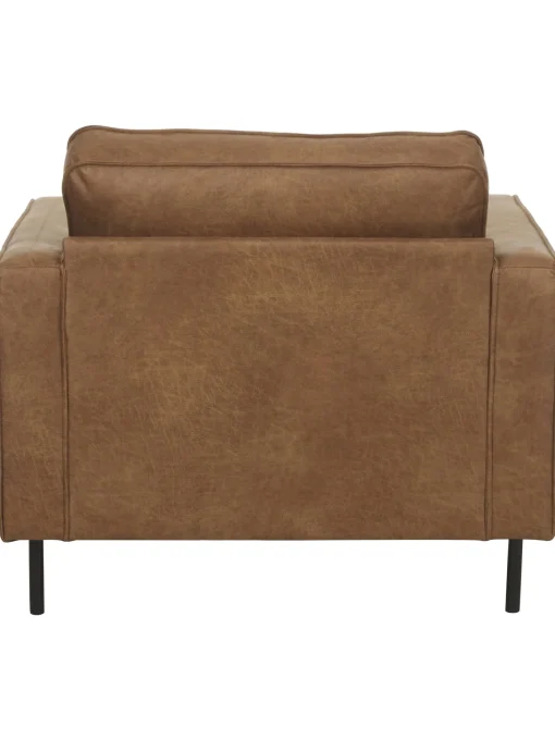 Sillon De Cuero Reciclado Hunter