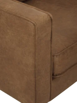 Sillon De Cuero Reciclado Hunter