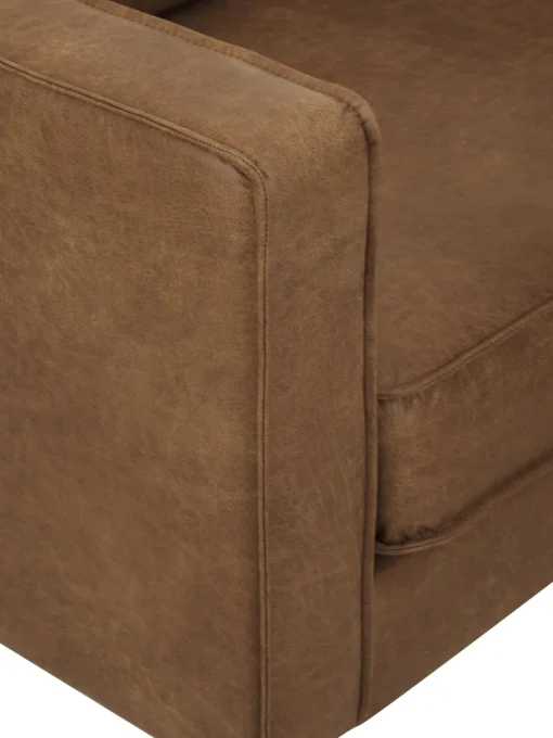 Sillon De Cuero Reciclado Hunter