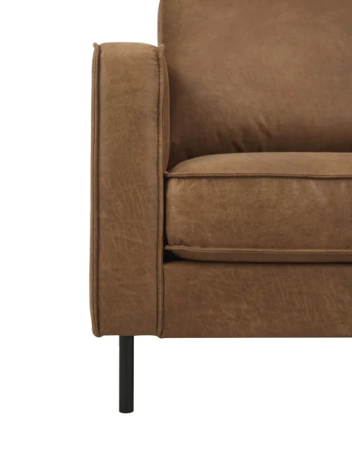 Sillon De Cuero Reciclado Hunter