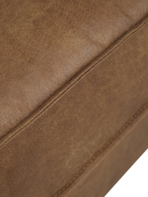 Sillon De Cuero Reciclado Hunter