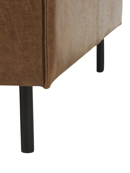Sillon De Cuero Reciclado Hunter
