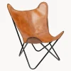 Sillon De Cuero Winny