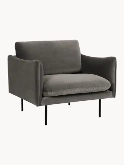 Sillon De Terciopelo Moby