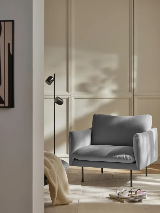 Sillon De Terciopelo Moby