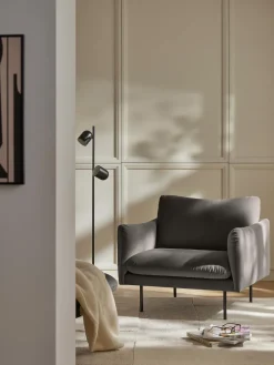 Sillon De Terciopelo Moby