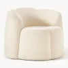 Sillon En Tejido Boucle Fleur