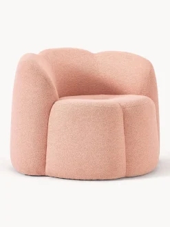 Sillon En Tejido Boucle Fleur