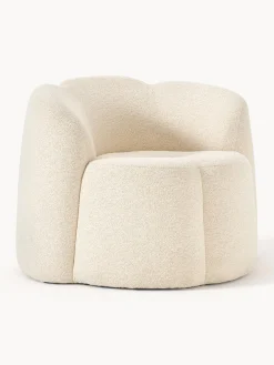 Sillon En Tejido Boucle Fleur