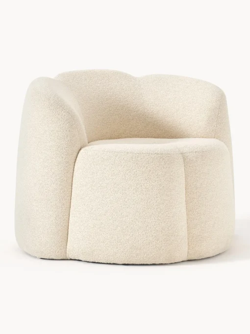 Sillon En Tejido Boucle Fleur