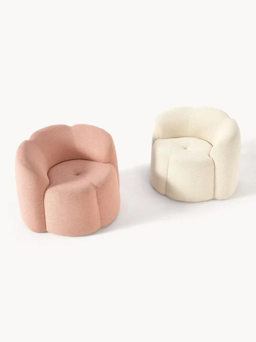 Sillon En Tejido Boucle Fleur