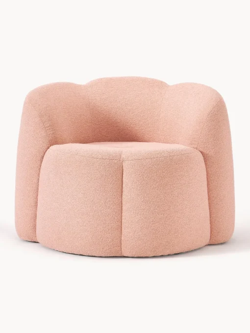 Sillon En Tejido Boucle Fleur