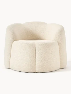 Sillon En Tejido Boucle Fleur