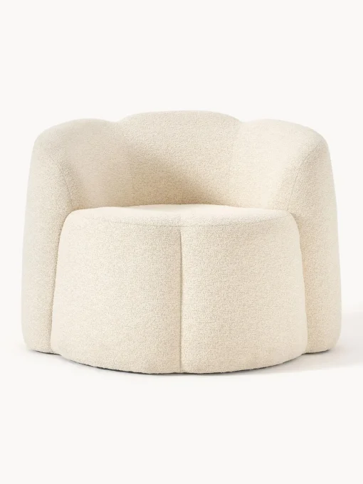 Sillon En Tejido Boucle Fleur