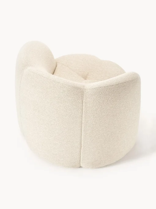Sillon En Tejido Boucle Fleur