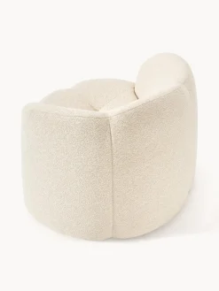 Sillon En Tejido Boucle Fleur