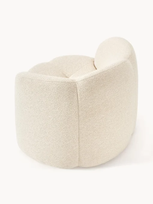 Sillon En Tejido Boucle Fleur