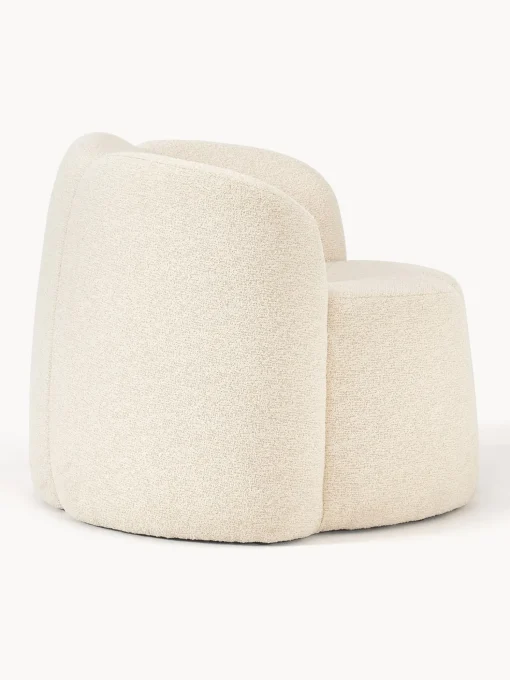 Sillon En Tejido Boucle Fleur