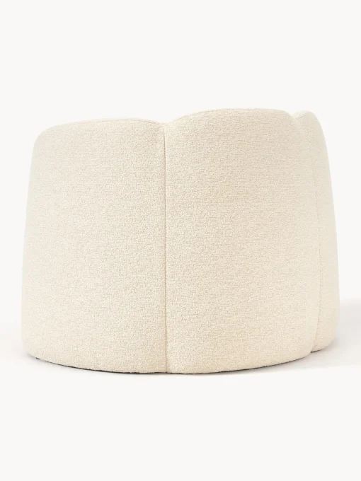 Sillon En Tejido Boucle Fleur