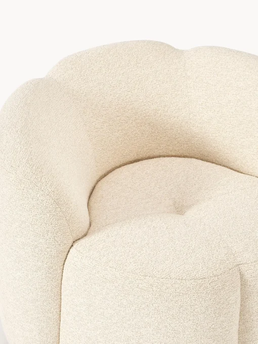 Sillon En Tejido Boucle Fleur