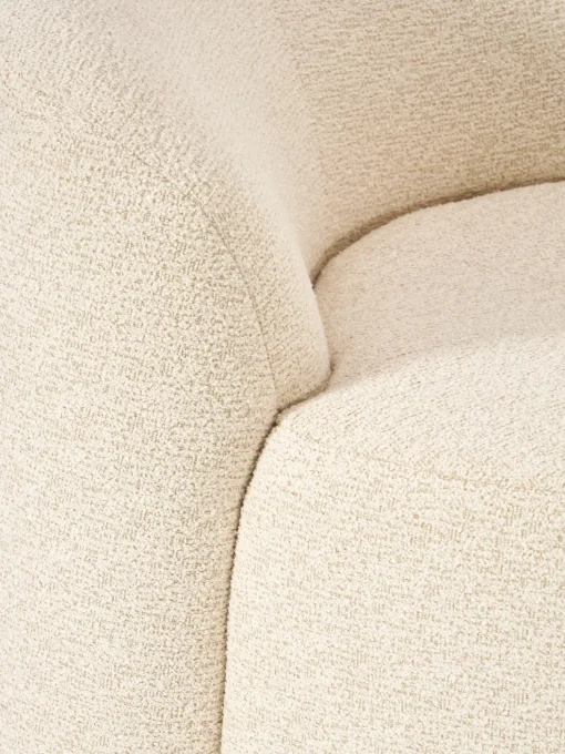 Sillon En Tejido Boucle Fleur