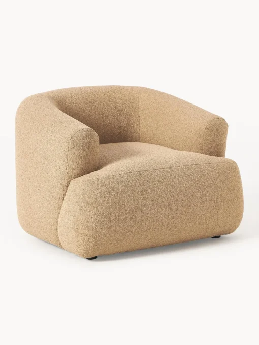 Sillon En Tejido Boucle Sofia