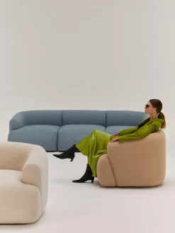 Sillon En Tejido Boucle Sofia