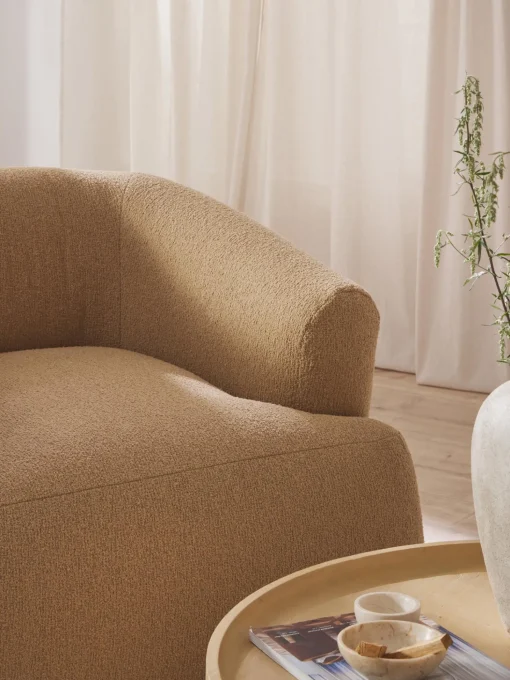 Sillon En Tejido Boucle Sofia