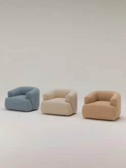 Sillon En Tejido Boucle Sofia