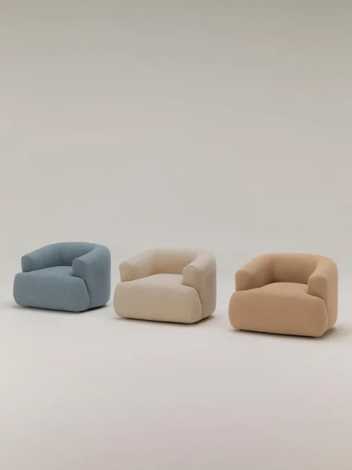 Sillon En Tejido Boucle Sofia