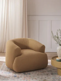 Sillon En Tejido Boucle Sofia