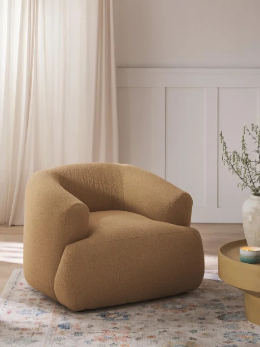 Sillon En Tejido Boucle Sofia