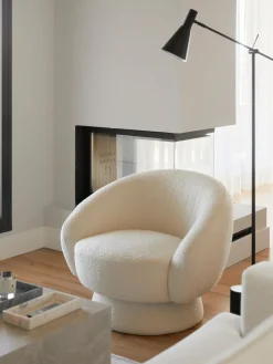 Sillon En Tejido Boucle Ted