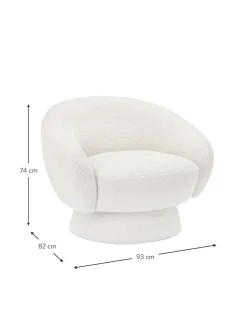 Sillon En Tejido Boucle Ted