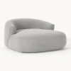 Sillon Lounge En Tejido Boucle Sofia