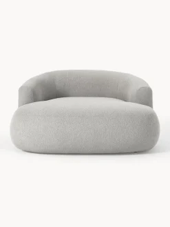 Sillon Lounge En Tejido Boucle Sofia